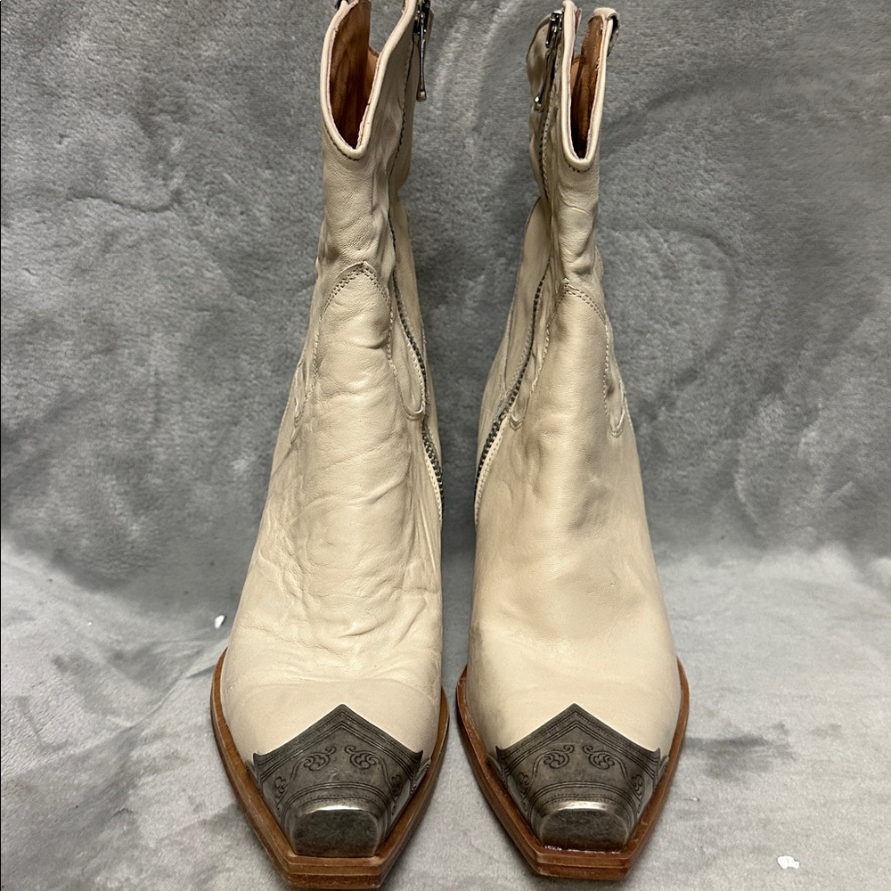 Free People Brayden Western Boots Size 37 - Picture 5 of 11
